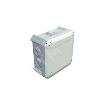 Коробка распределительная T60 114x114x57 с клеммой (T 60 KL)