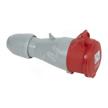 Розетка мобильная - 16А - 3К+H+З - 380 В - IP 44 (090109)