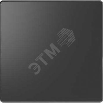 Клавиша одинарная D-Life антрацит SD (MTN3300-6034)