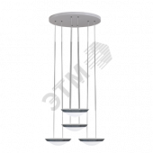Люстра подвесная BENETTI LED Fregata хром, 32Вт, диммируемая с ПУ, 3000K/4000K/6000K, LED-040 (LED-040-60-00-04/P)