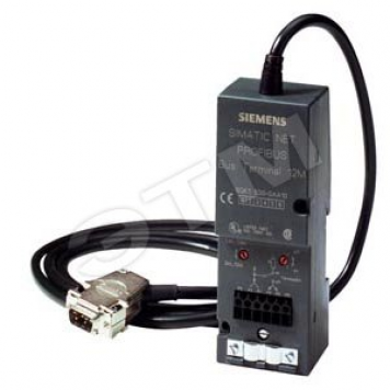 SIMATIC NET,RS 485 ШИННЫЙ ТЕРМИНАЛ ДЛЯ PROFIBUS, СКОРОСТЬ ПЕРЕДАЧИ ОТ 9.6 КБИТ/С ДО 1500 КБИТ/С С СОЕДИНИТЕЛЬНЫМ КАБЕЛЕМ 3 M