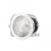 Светильник светодиодный ДВО-30Вт Downlight Largo LED IP20 белый матовое стекло 4500К 1735Лм (60150)