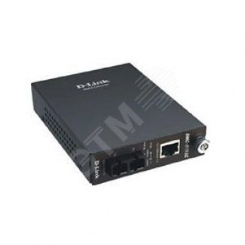 Конвертер 10/100 UTP в 100Мб SM Fiber (15км, SC) (DMC-515SC/D7A)
