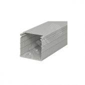 Распределительный кабельный канал LK4 N 80x80x2000 мм (ПВХ,серый) (LK4 N 80080)