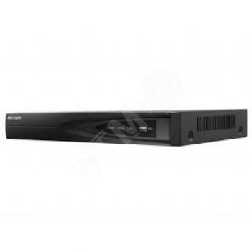 IP-видеорегистратор, 1 VGA до 1080Р 2 канала 4Мп 1SATA для HDD до 6Тб 1 RJ45 10M/100M Ethernet 2 USB DC12В (DS-7104NI-Q1/M)