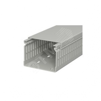 Распределительный кабельный канал LK4 N 60x80x2000 мм (ПВХ,серый) (LK4 N 60080)