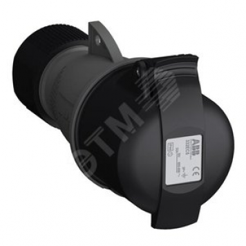 Розетка кабельная 332-C5 32А 3P+E IP44 5ч Easy&Safe (332EC5)