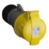 Розетка кабельная Easy&Safe 416EC4,16А,3P+N+E,IP44,4ч (416EC4)