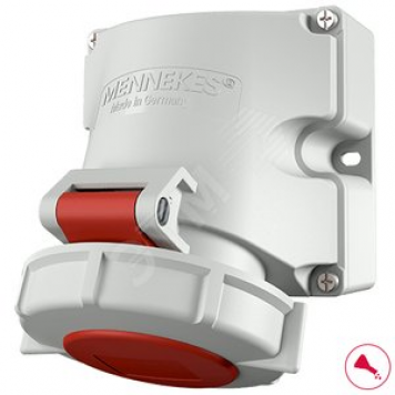 Розетка кабельная 16А 3Р+N+E IP67 (9520)