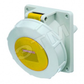 Розетка панельная 32А 2Р+E IP67 TwinCONT (1801)