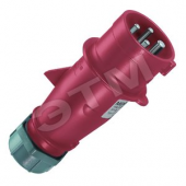 Вилка кабельная 16А 3Р+E IP44 AM-TOP (22289)