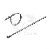 Стяжка кабельная CB 350/7.5 черная (1059250000)