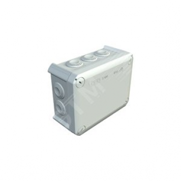 Коробка распаячная T100 влагозащищенная IP 66 150x116x67 (T 100)