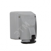 Розетка накладная 32А 3К+H+З 500В IP44 (555263)