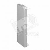 Заглушка короба 185х55мм OL45 под алюминий (ISM10554)