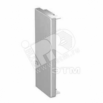 Заглушка короба 185х55мм OL45 под алюминий (ISM10554)