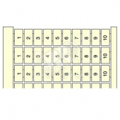 Маркировка вертикальная RC510 10х(41...50) (ENT1SNA231045R2700)