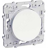 ODACE Переключатель проходной белый (S52R205)