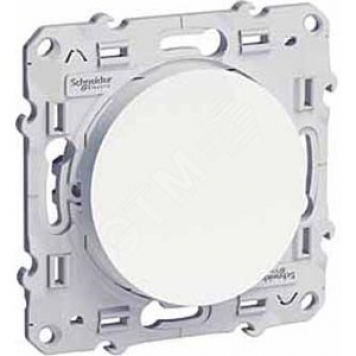 ODACE Переключатель проходной белый (S52R205)