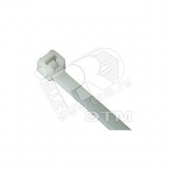 Стяжка кабельная 300х4.8мм натуральный (100шт) (SKT300-220-100)