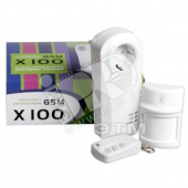 Комплект беспроводной охранной GSM-сигнализации X-100 (X-100)