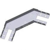 Лоток угловой ЛМс-90Г 400х100-0,7ц УТ2,5 (Н0122310616)