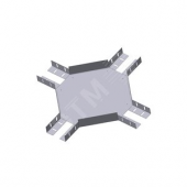 Лоток крестообразный ЛМс-К 200х65-1,5ц УТ1,5