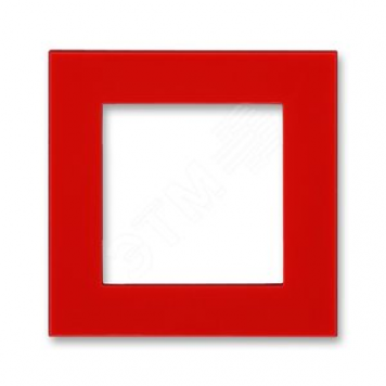 Сменная панель ABB Levit на рамку 1 пост красный (ND3901H-A150 65)
