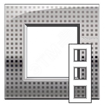 LL Рамка 2x3 модуля 71мм Сеть (LNE4802M3NE)