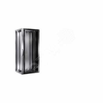 Шкаф TS IT 600х2000х800 42U с обзорной стальной дверью
