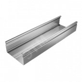 Лоток неперфорированный 3000х100х80х1.0мм Стандарт ПЛЮС (PL0140)