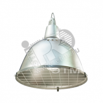 Светильник ГСП-17-400-021 б/ПРА сетка IP20