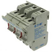 Держатель-разъединитель 14x51 3П индикация, CH143DIU (CH143DIU)
