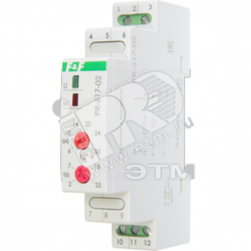 Реле тока PR-617-02 (EA05.001.003)