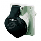 Розетка панельная 32А 3Р+E IP44 (1497)