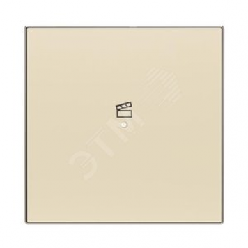 SRS-1-85BL Клавиша одинарная free@home, SKY, сцена, белая (SRS-1-85BL)