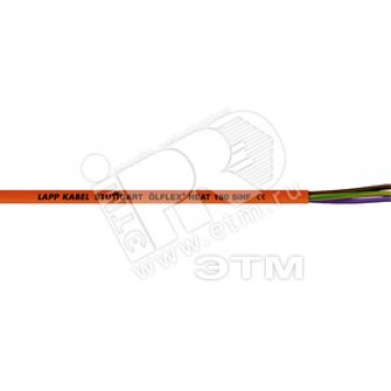 Кабель силовой Olflex HEAT 180 SIHF 5G10