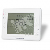 Термостат проводной програмируемый комнатный Teplocom TS-Prog-2AA/8A