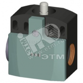 ПОЗИЦИОННЫЙ ВЫКЛЮЧАТЕЛЬ SIRIUS. PLASTIC HOUSING ACC. ДО EN50047, 50MM DEVICE CONNECTION 2X(M20X1.5). 1NO/2NC SLOW-ACTION CONTACTS LEDS 110-230V AC,YELLOW/GREEN TEFLON PLUNGER