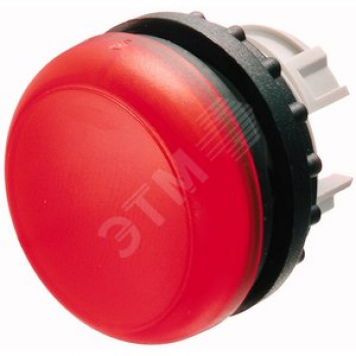 Лампа сигнальная скрытая красный, M22-L-R (216772)