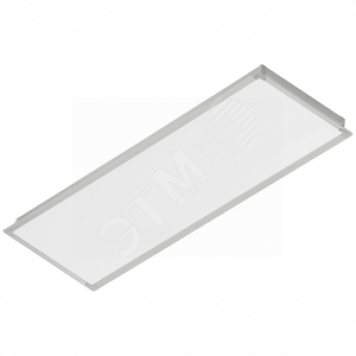Светильник светодиодный ДВО-64w LED 7600Лм 4000К opal-sand Alumogips IP54