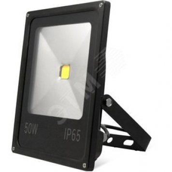 Прожектор светодиодный ДО-50w 36v LED 4500К 4000Лм IP65 (BL-LFL-2-50-36 slim /СДО)