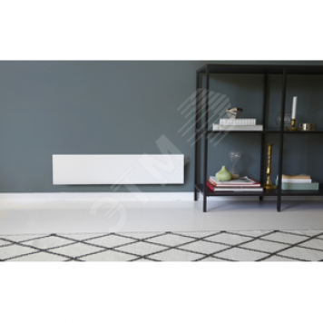 Конвектор ADAX - 400Вт - Серия NEO WIFI - высота 210 мм White WiFi (ADX NEO L04 KWT W)