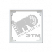Рамка промежуточная для монтажа розеток RJ45WAEG фирм Ackermann/Gummerrsbach белая (A590ZAWW)