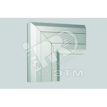 Connect Угол плоски (вверх) для ТК01163-8 алюминий