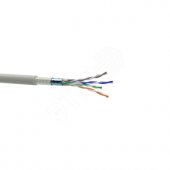 Витая пара SFTP 4 пары AWG 24 Cat.5e внутренняя Cu Premium (SF/UTP 4x2x0,51 In/Cu) 01-1403