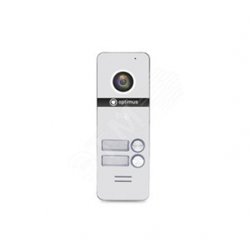 Панель видеодомофона AHD 1/2.7' CMOS Sensor, цветной,1920х1080 DSH-1080/2(white) (DSH-1080/2(white))