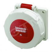 Розетка панельная 16А 3Р+N+E IP67 TwinCONT (1131)