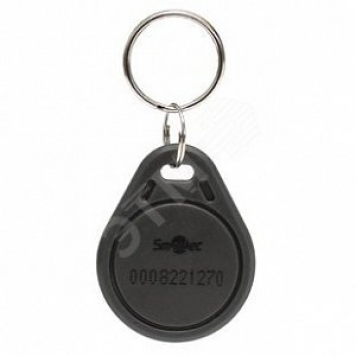 Cмарт брелок Mifare-совместимая 1K, серый, 40х32х4 мм (ST-PT011MF-GR)