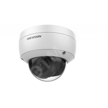Видеокамера 2Мп уличная купольная с EXIR-подсветкой до 30м (DS-2CD2123G0-IU(6mm))